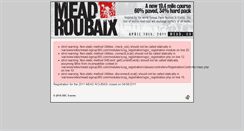 Desktop Screenshot of mead.signup365.com