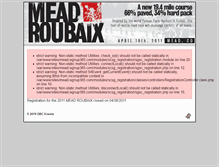 Tablet Screenshot of mead.signup365.com